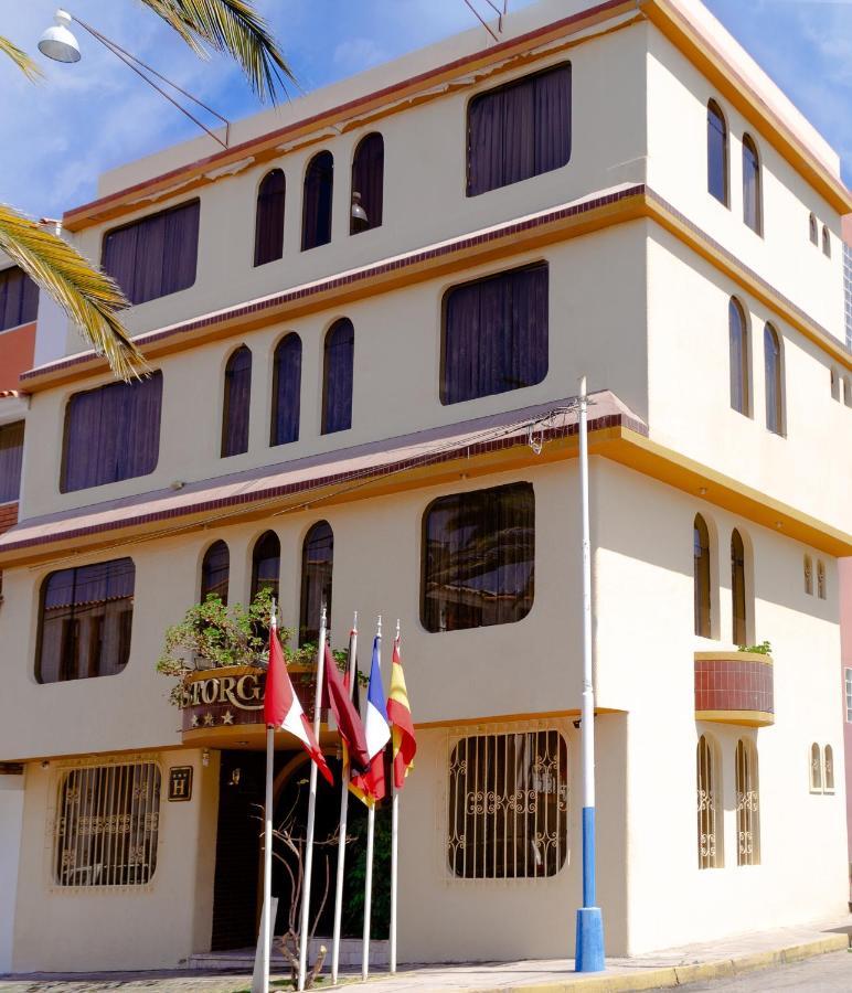Hotel Astorga Yanahuara Exterior foto